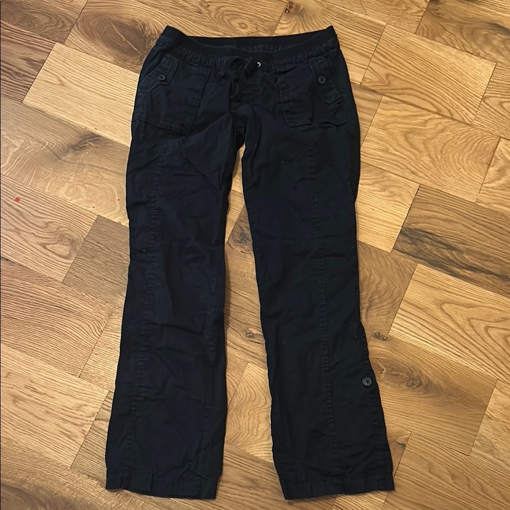 Old Navy Black Flare Wide Leg Jeans